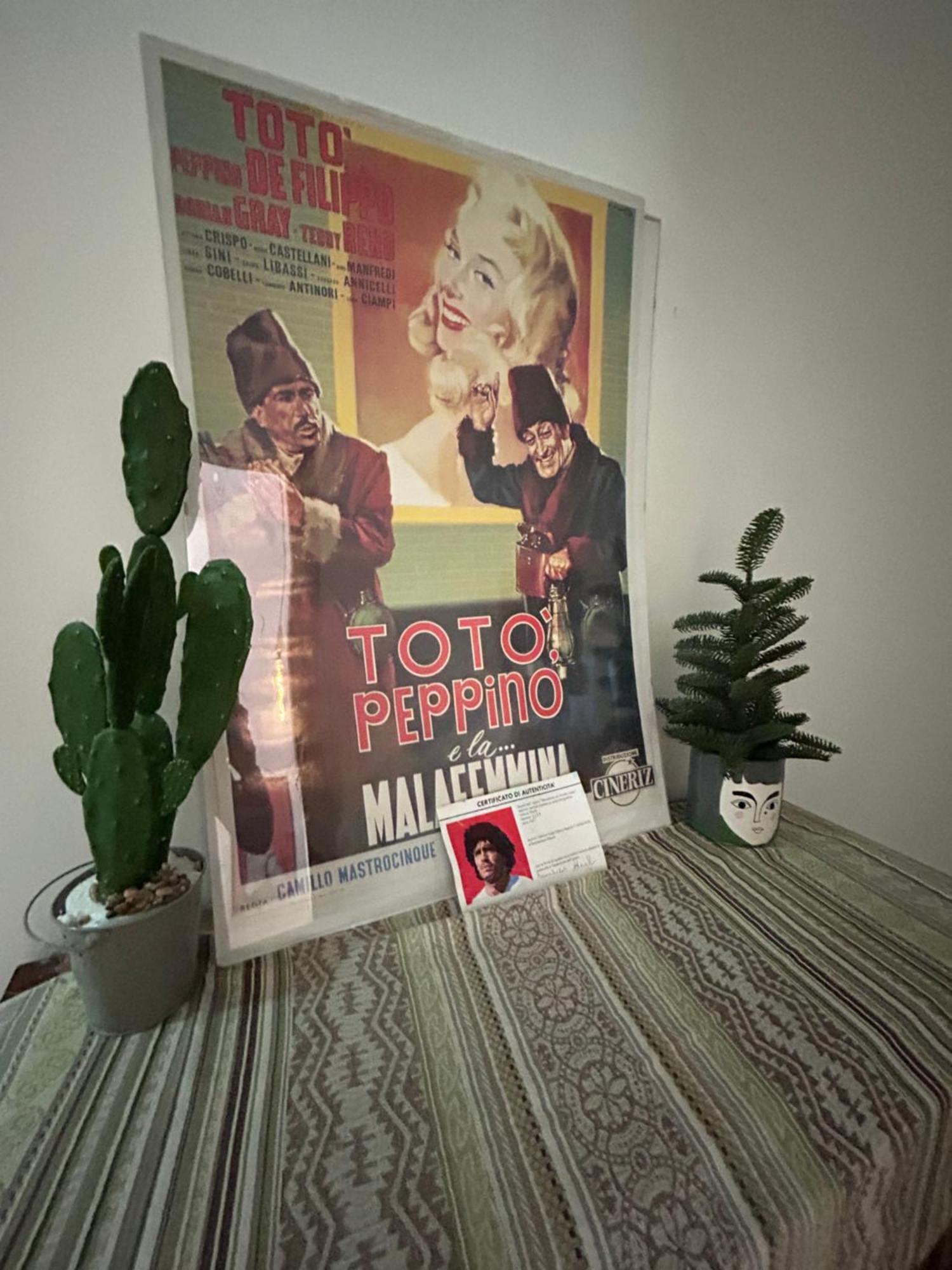 Makefemmina Hotel Nápoly Kültér fotó